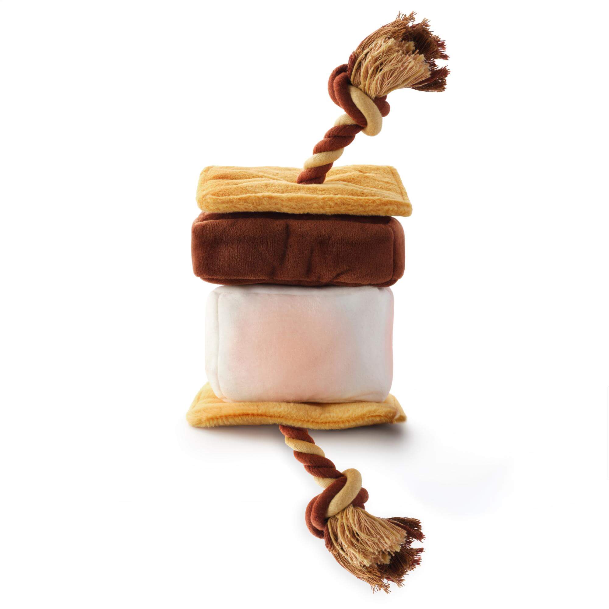 S’more Interactive Snuffle Dog Toy