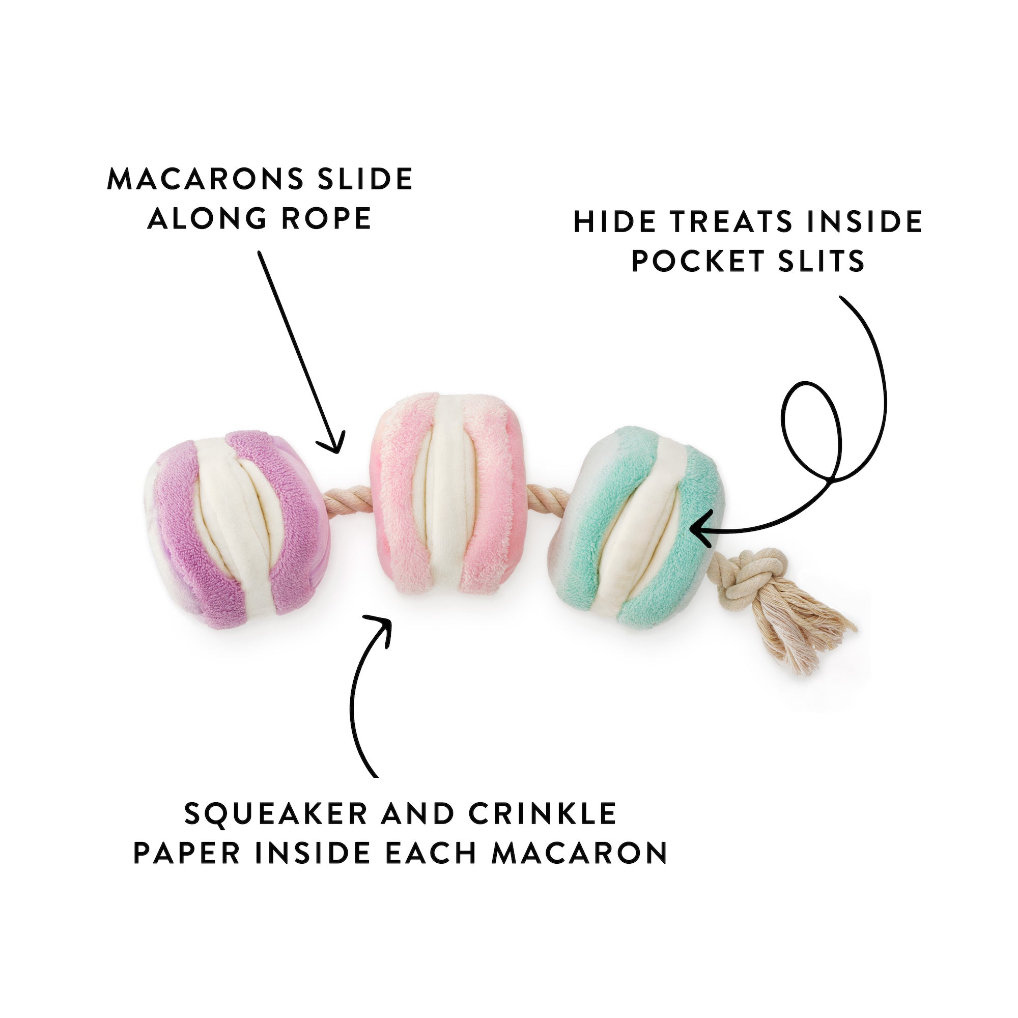 Sweet Treats Interactive Toy Set